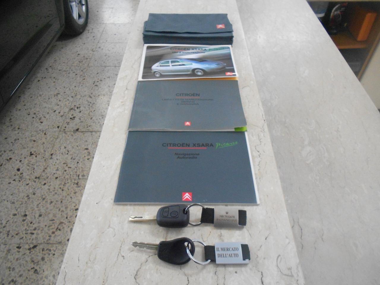 PICASSO 2.0hdi(VELLUTO-C.LEGA-CLIMATRONIC)90cv