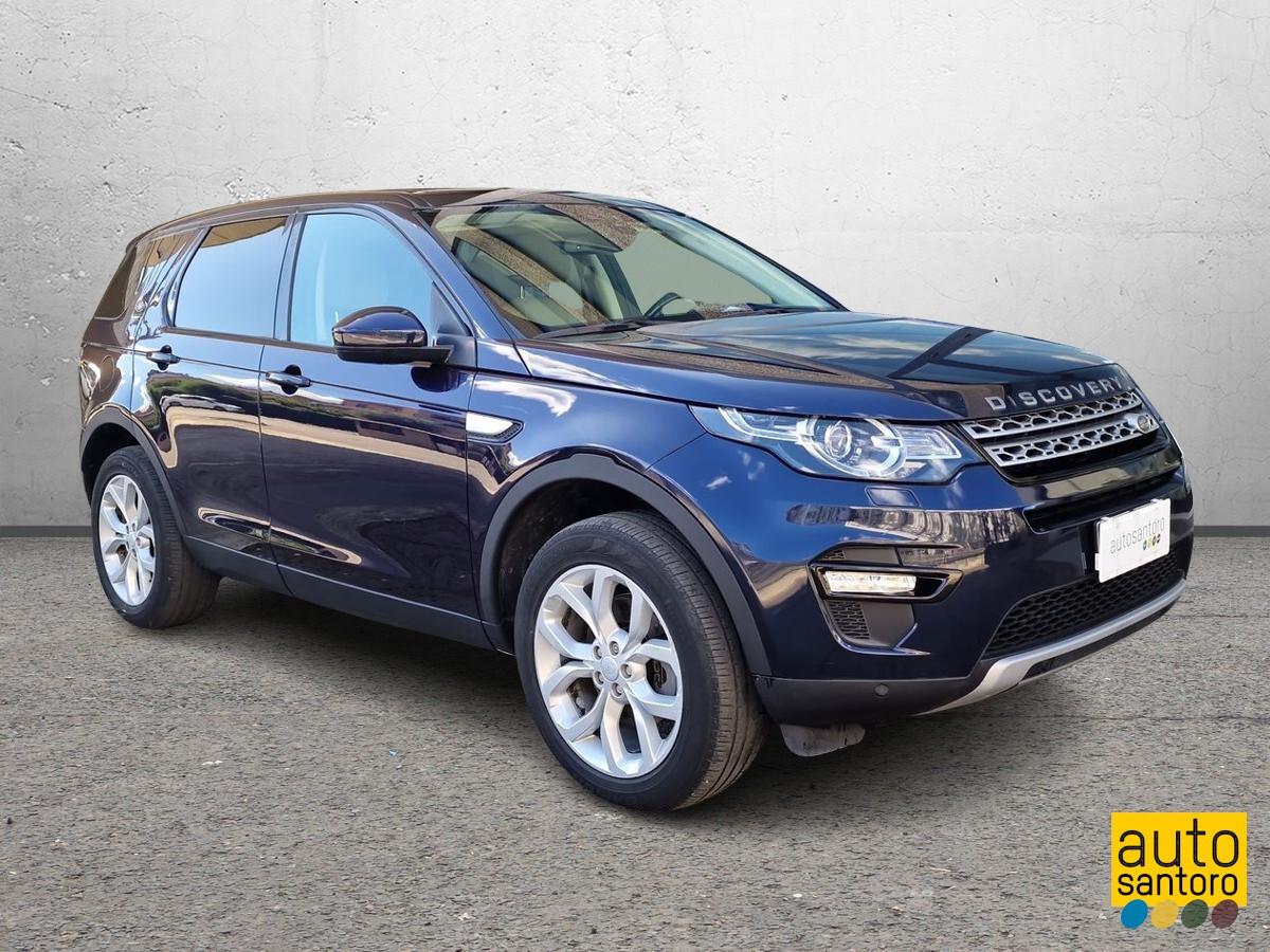LAND ROVER DISCOVERY SPORT 2.0 PURE