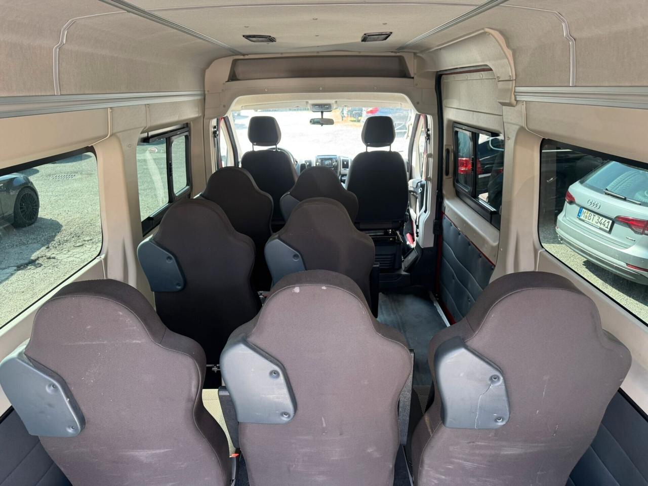 Fiat Ducato 35 2.3 MJT 150CV PLM-TA 9 POSTI Vetrato