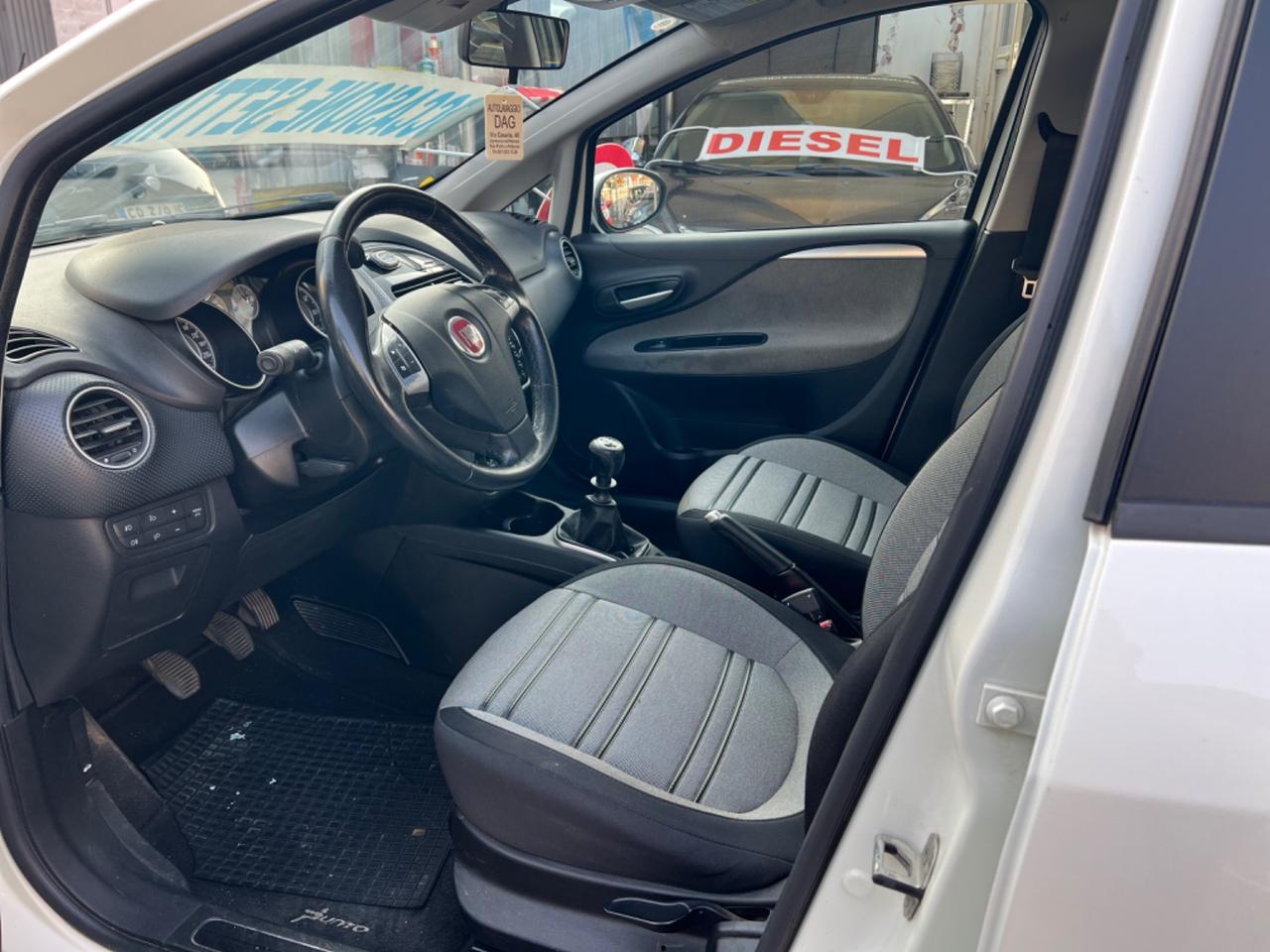 Fiat punto evo 1.4 benzina/metano Anno 2012