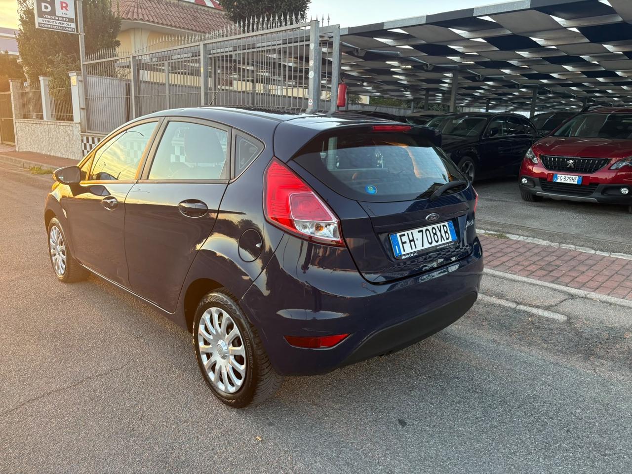 Ford Fiesta 1.5 TDCi 75CV 5 porte 2017