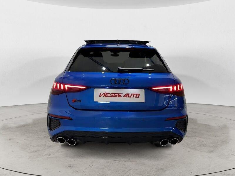 Audi A3 S3 SPB TFSI 310 CV quattro S tronic