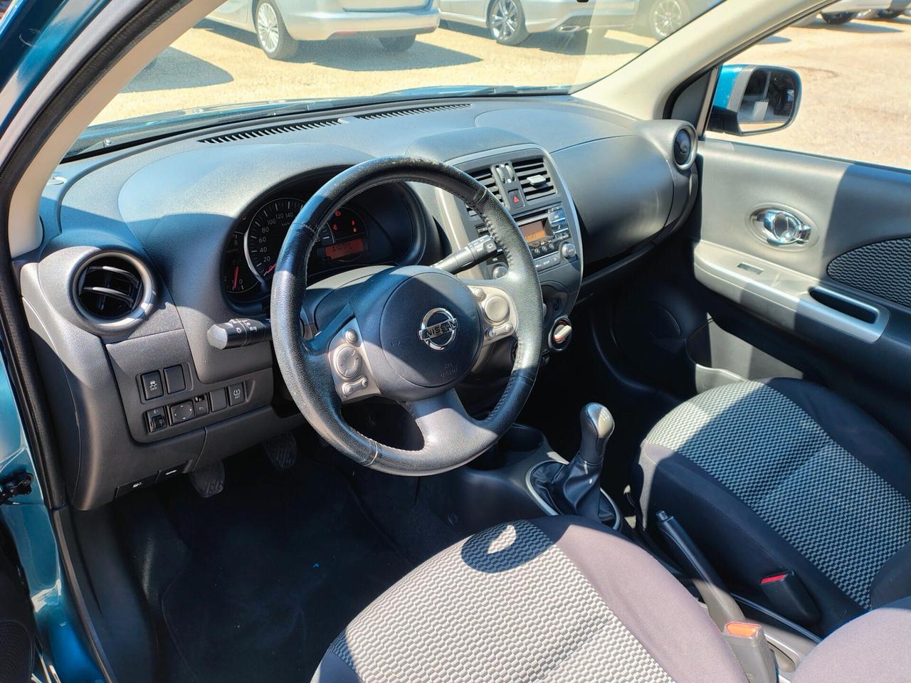 Nissan Micra 1.2 12V 5 porte Tekna
