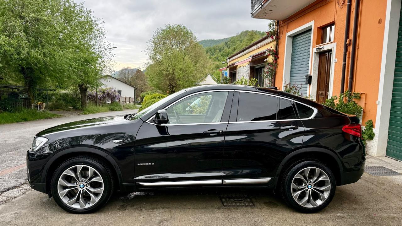 Bmw X4 xDrive20d xLine