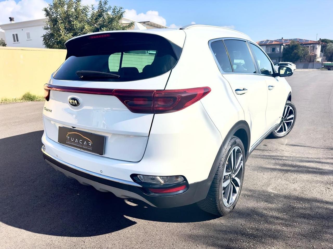 Kia Sportage 1.6 T-GDI GT Line