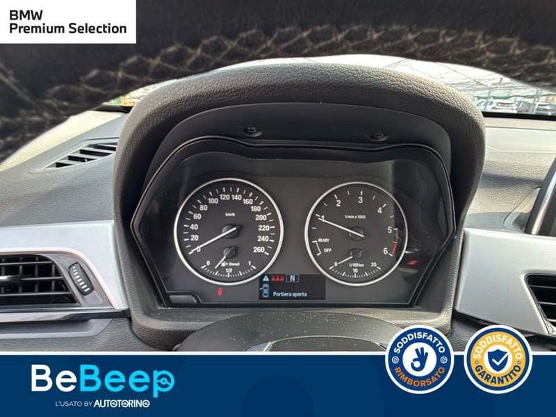 BMW X1 SDRIVE16D BUSINESS