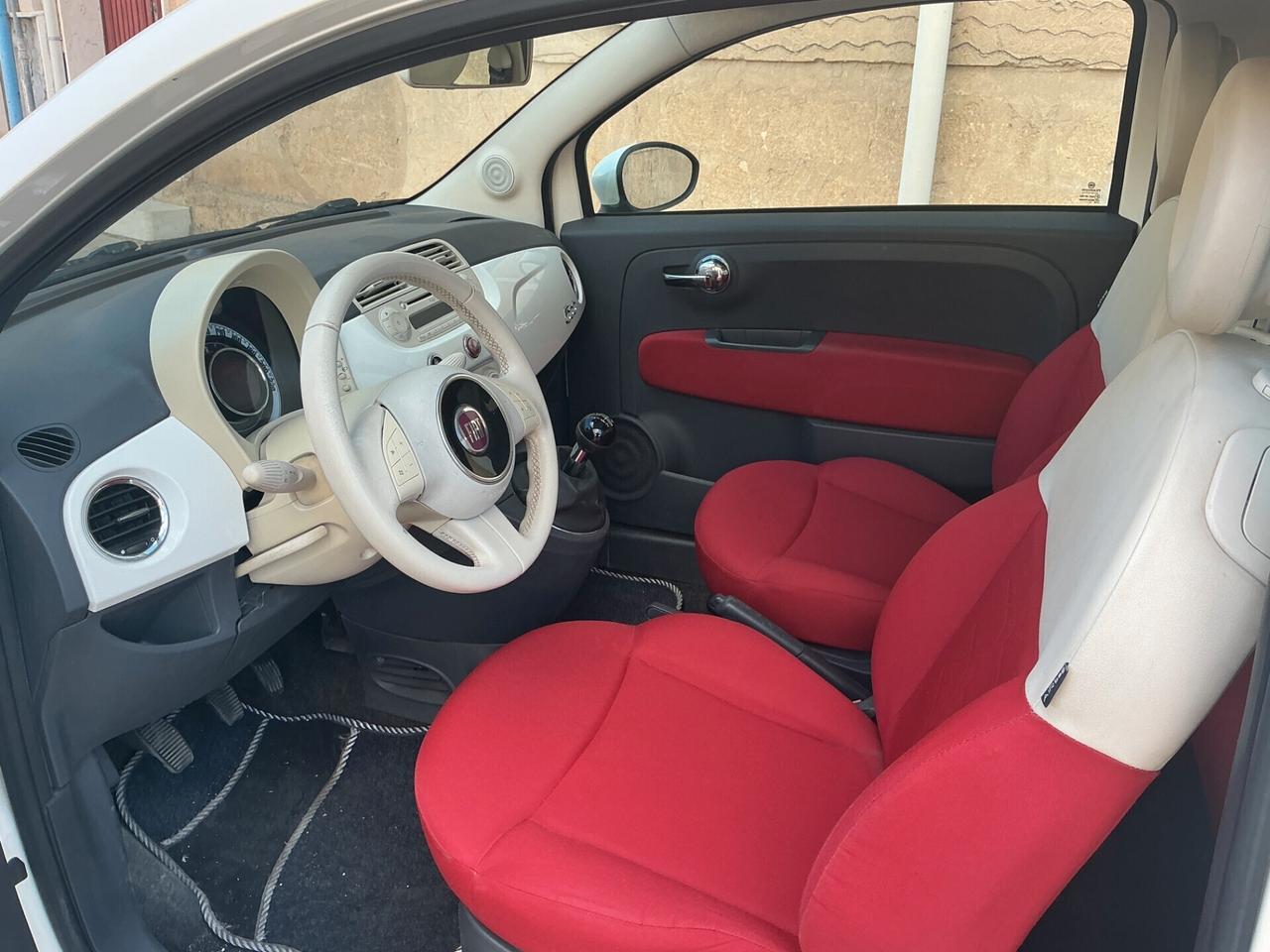 Fiat 500 C 1.3 Multijet 16V 95 CV Lounge