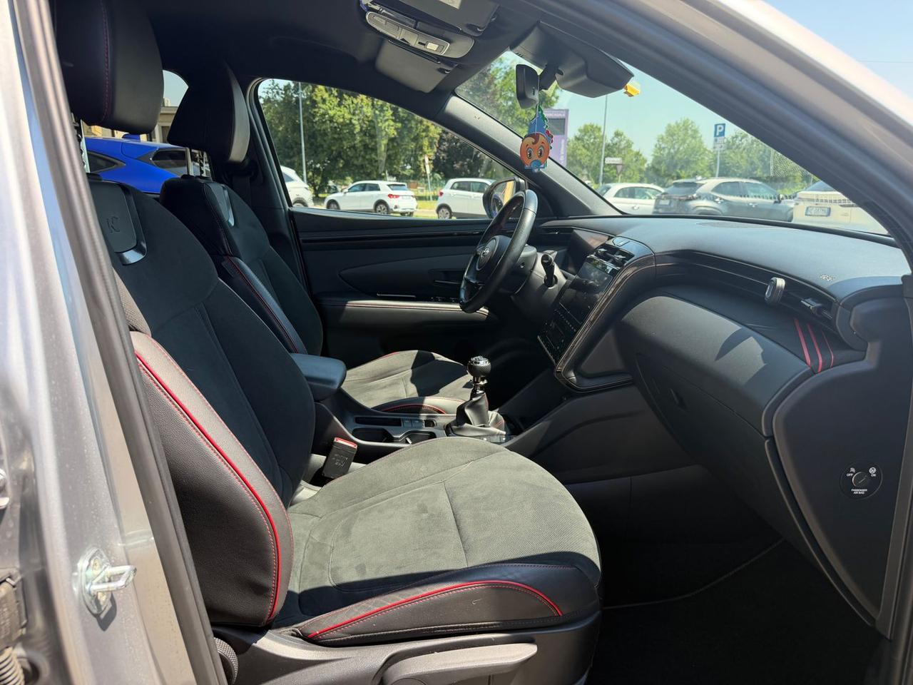 Hyundai Tucson 1.6 T-GDI 48V MHEV N Line #11124