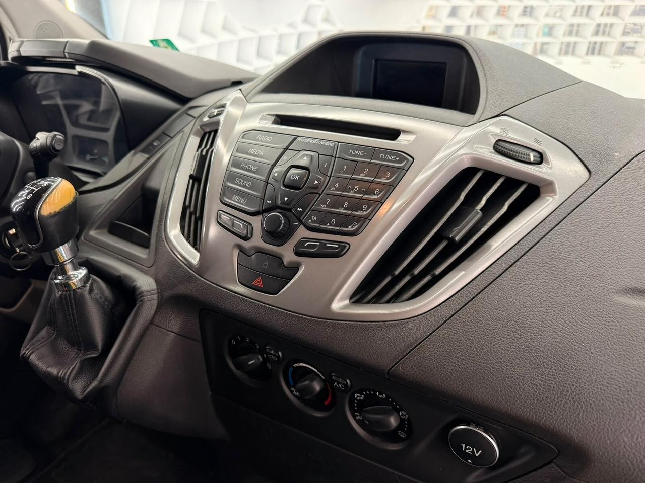 Ford Tourneo Custom 2.0 TDCi 130CV -KM CERTIFICATI-PERMUTE-12 MESI GARANZIA