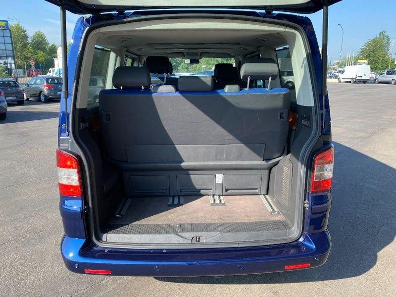 Volkswagen Multivan T5 2.5 TDI/174CV 4motion 7 posti - garanzia-1°prop