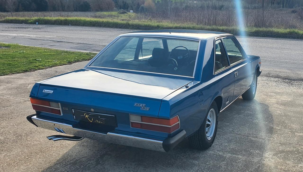 Fiat 130 Coupè (Automatic)