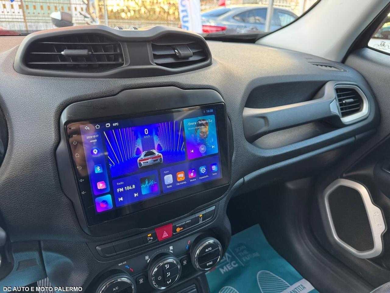 Jeep Renegade 1.6 Diesel 120CV.Limited Anno 2016