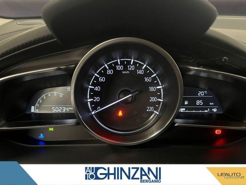 Mazda Mazda2 Mazda2 1.5 e-Skyactiv-G 90 CV M Hybrid Homura