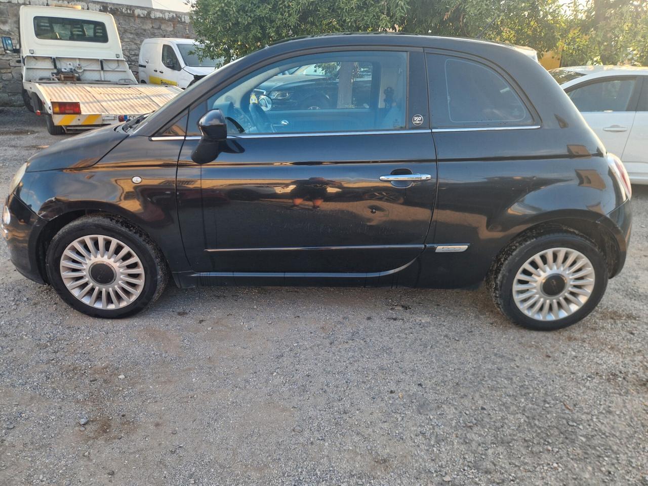 Fiat 500 1.3 Multijet 16V 95 CV Lounge-2011