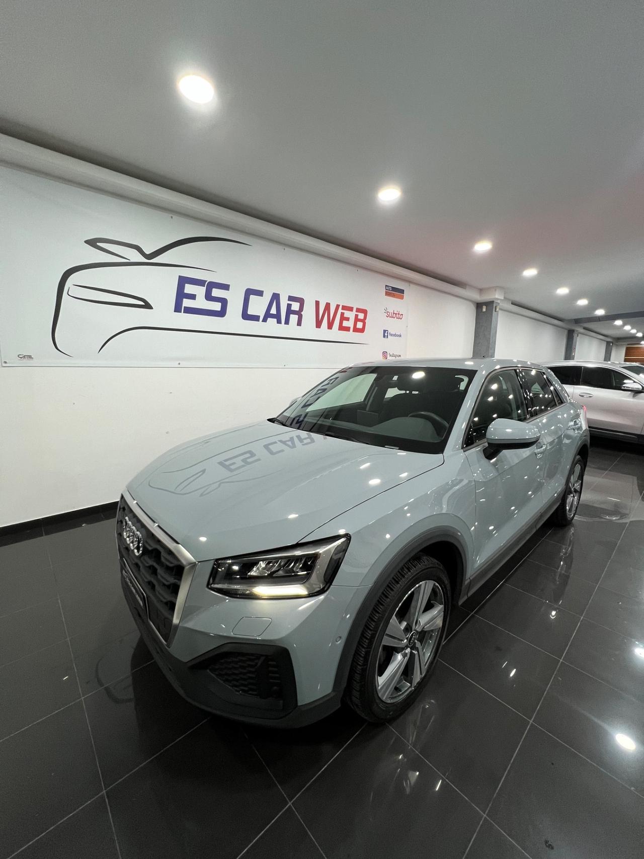 Audi Q2 30 2.0 TDI STronic Admired 116 cv