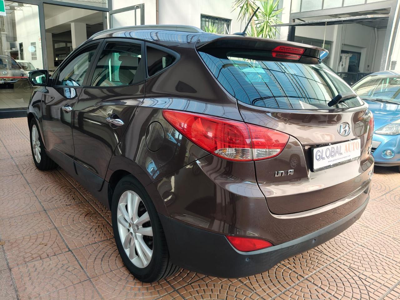 Hyundai iX35 2.0 CRDi 184CV High 4WD Style