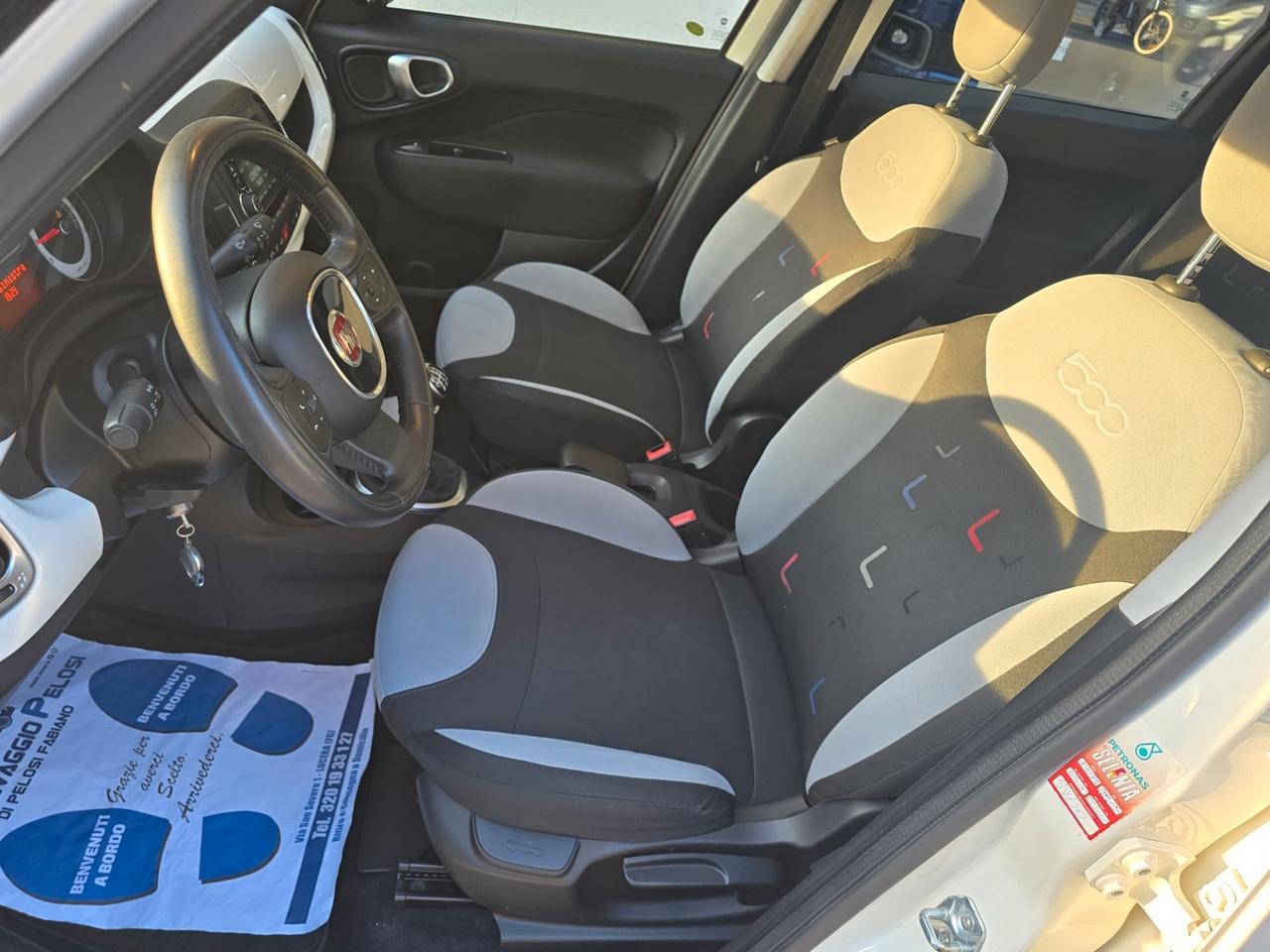 Fiat 500L 1.6 Multijet 120 cv Pop Autocarro 4 posti (N1)