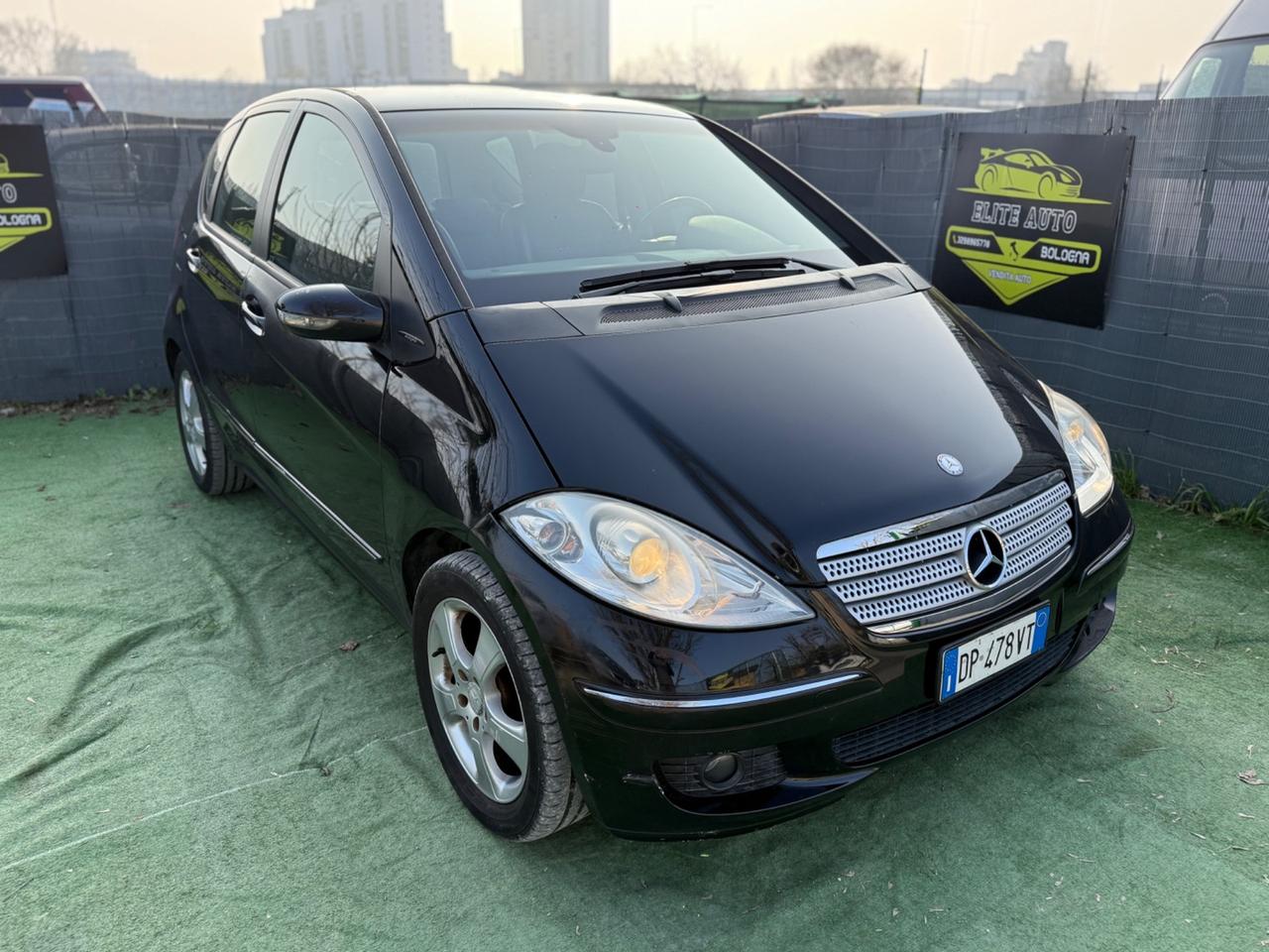 Mercedes CLASSE A 150 BENZINA AUTOMATICA AVANTGARDE