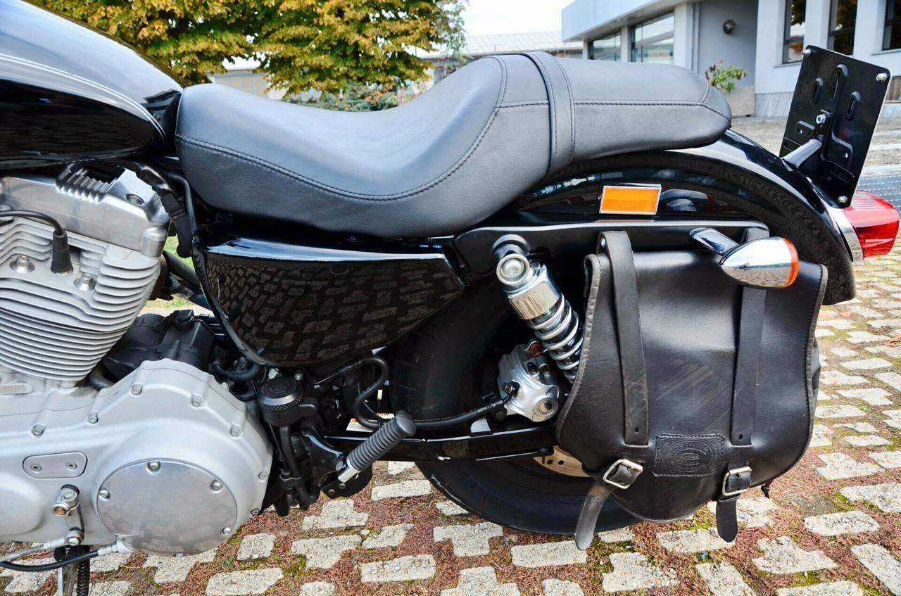 HARLEY-DAVIDSON XL 883 SPORTSTER 53 C, ECCELLENTI CONDIZIONI, COMPLETAMENTE TAGLIANDATA, BATTERIA NUOVA