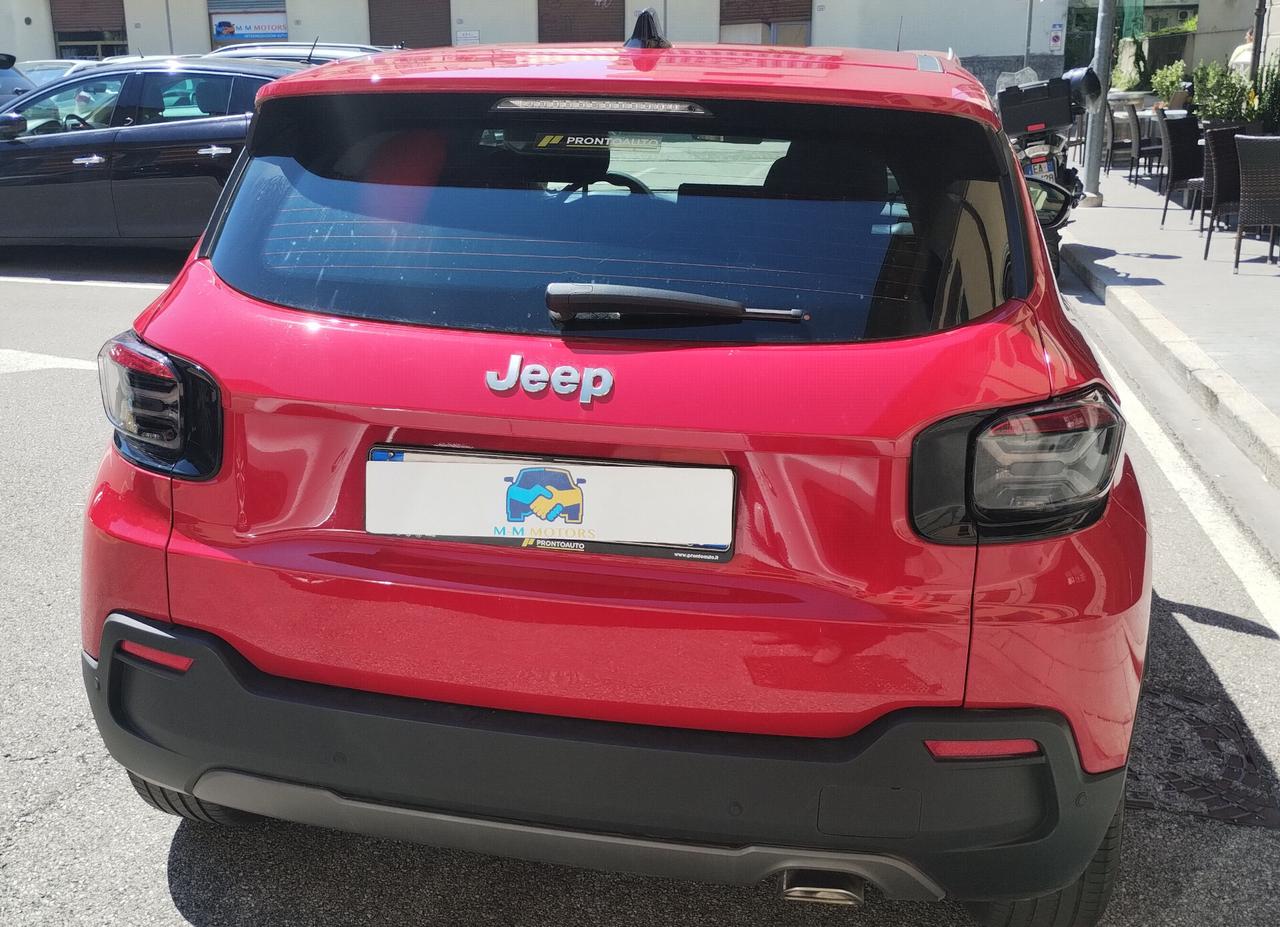 Jeep Avenger 1.2 Turbo 100 CV Longitude