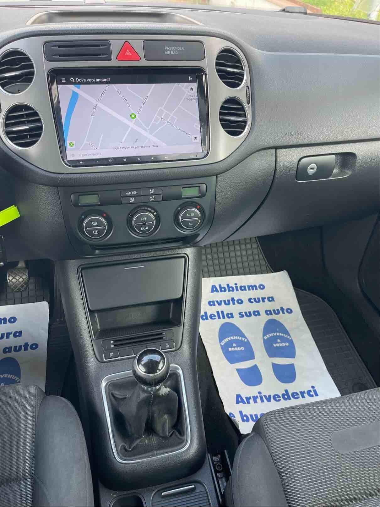 VOLKSWAGEN TIGUAN - 1.4 TSI - 4 MOTION - 4WD - 4X4