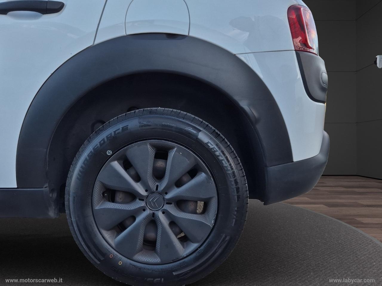 CITROEN C4 Cactus 1.6 bluehdi Live s&s 100cv