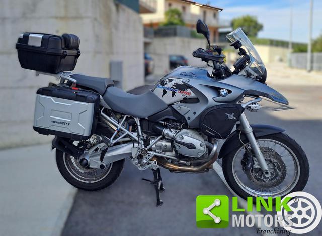 BMW R 1200 GS .