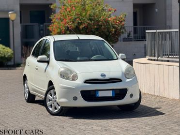 Nissan Micra 1.2 12V 5 porte Acenta