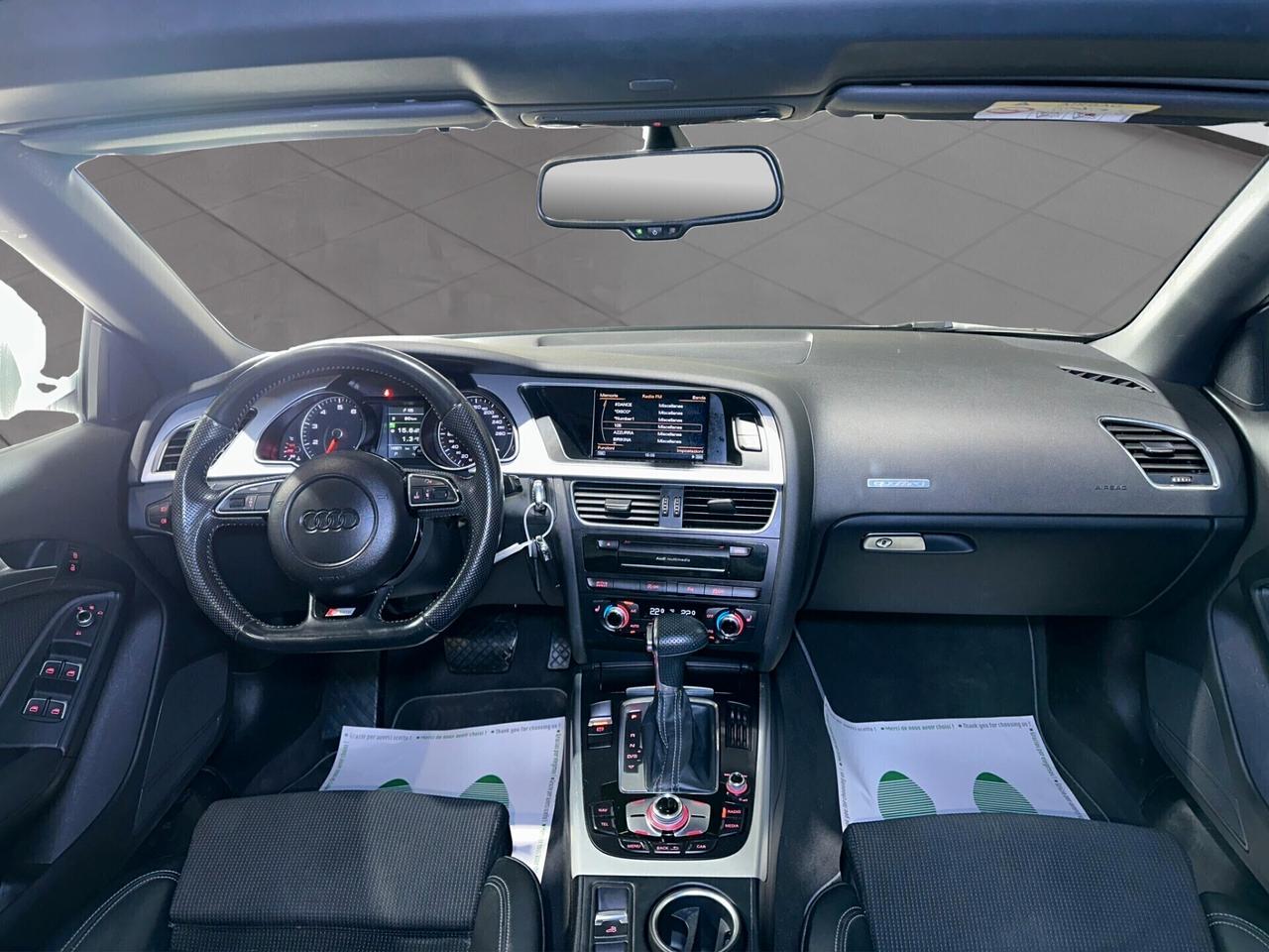 Audi A5 Cabrio 2.0 tfsi quattro 225cv s-tronic S-LINE