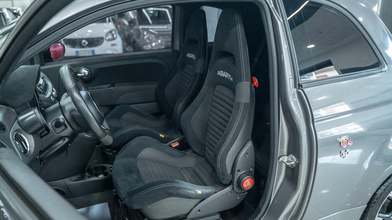 Abarth 595 Competizione 1.4 T JET 180 CV SABELT BREMBO XENO NAVI FULL OPTI