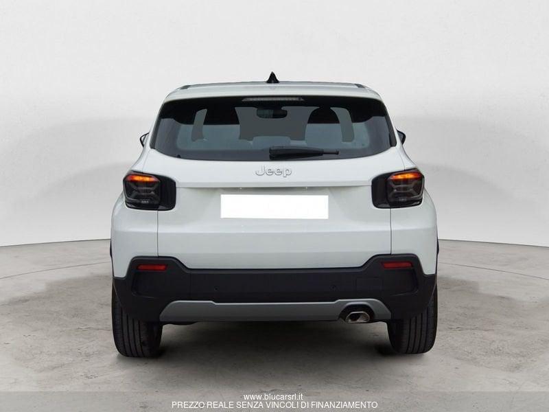 Jeep Avenger Avenger 1.2 Turbo 100 CV Altitude