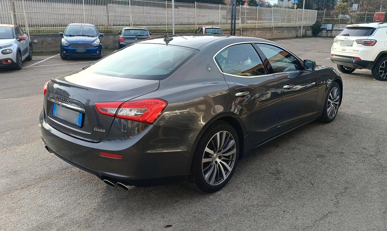 Maserati Ghibli V6 Diesel 275 CV