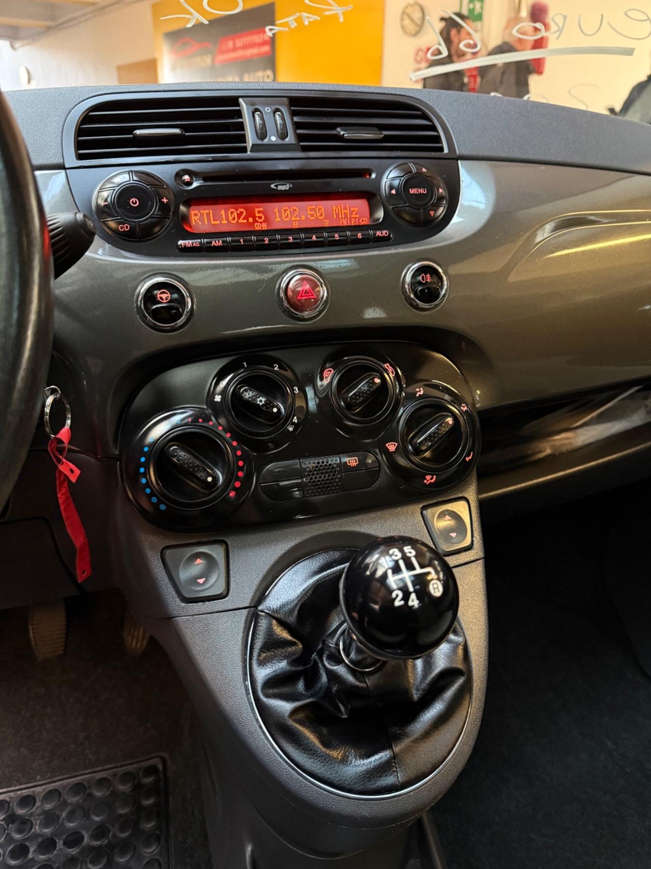 Fiat 500 1.2 Lounge Neopatentati Euro 6