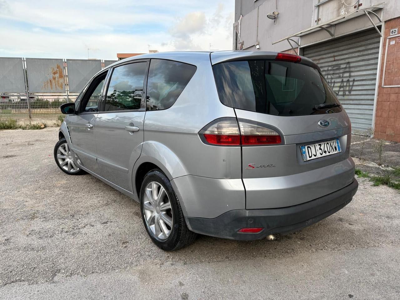 Ford S-Max 2.0 TDCi 140CV Titanium DPF
