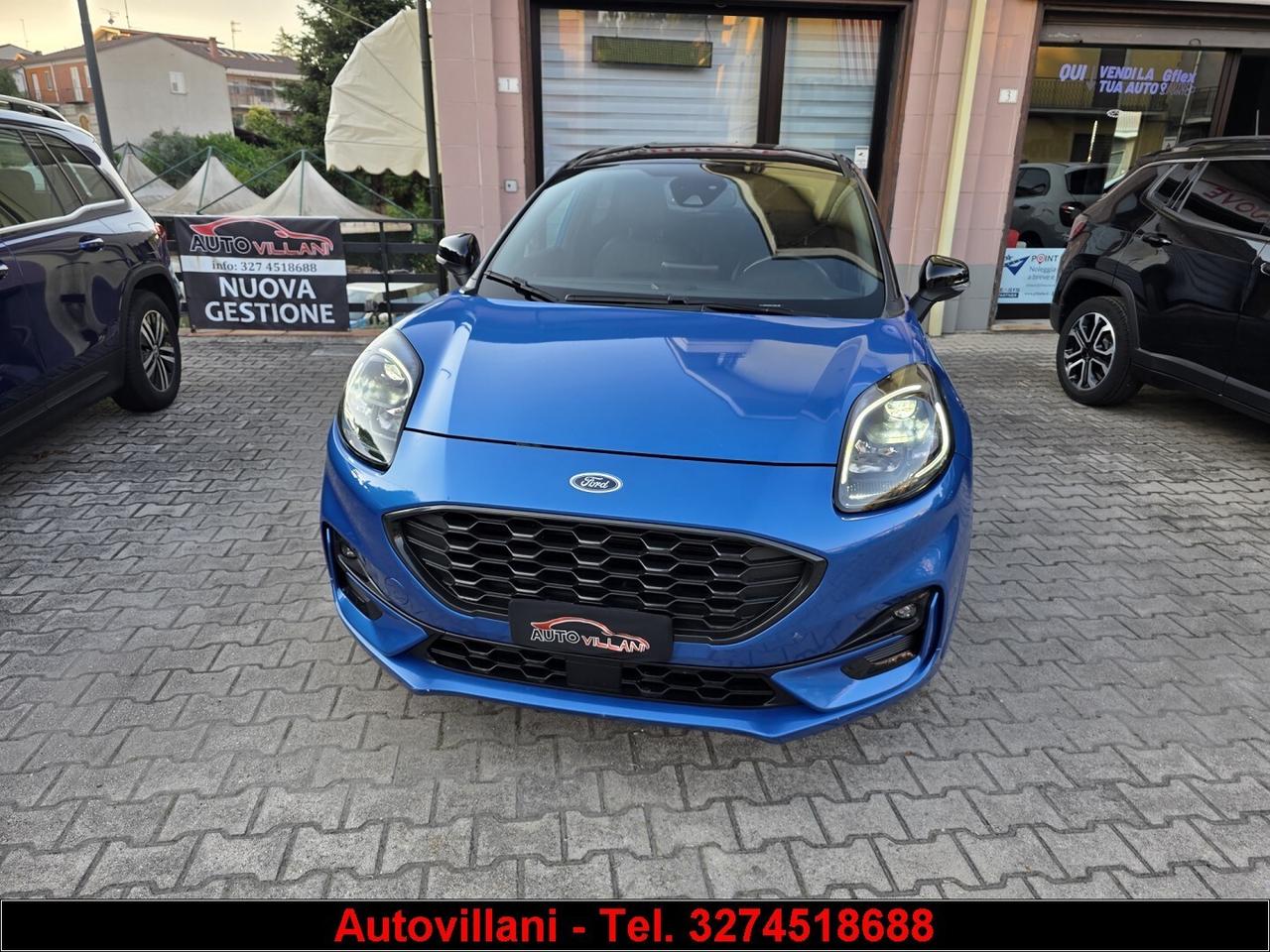 Ford Puma 1.5 ECOBLUE 120 cv. ST LINE X (Nav)