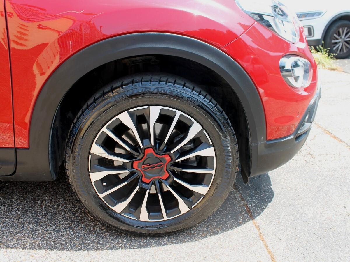 Fiat 500X 1.5 T4 Hybrid 130 CV DCT Red