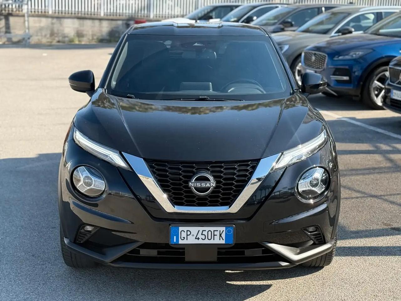 Nissan Juke 1.0 DIG-T 114 CV N-Connecta