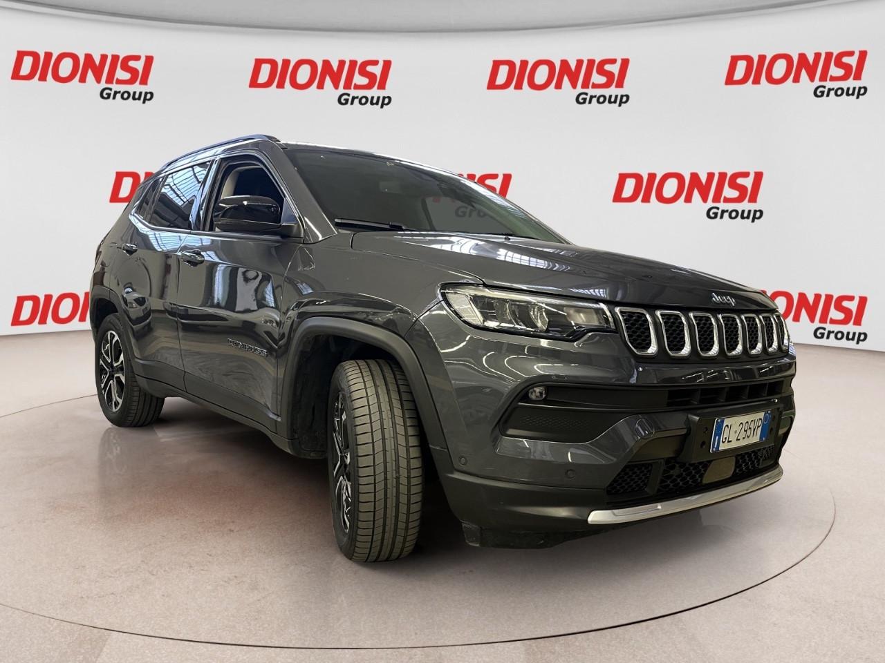 Jeep Compass 1.3 turbo t4 PHEV