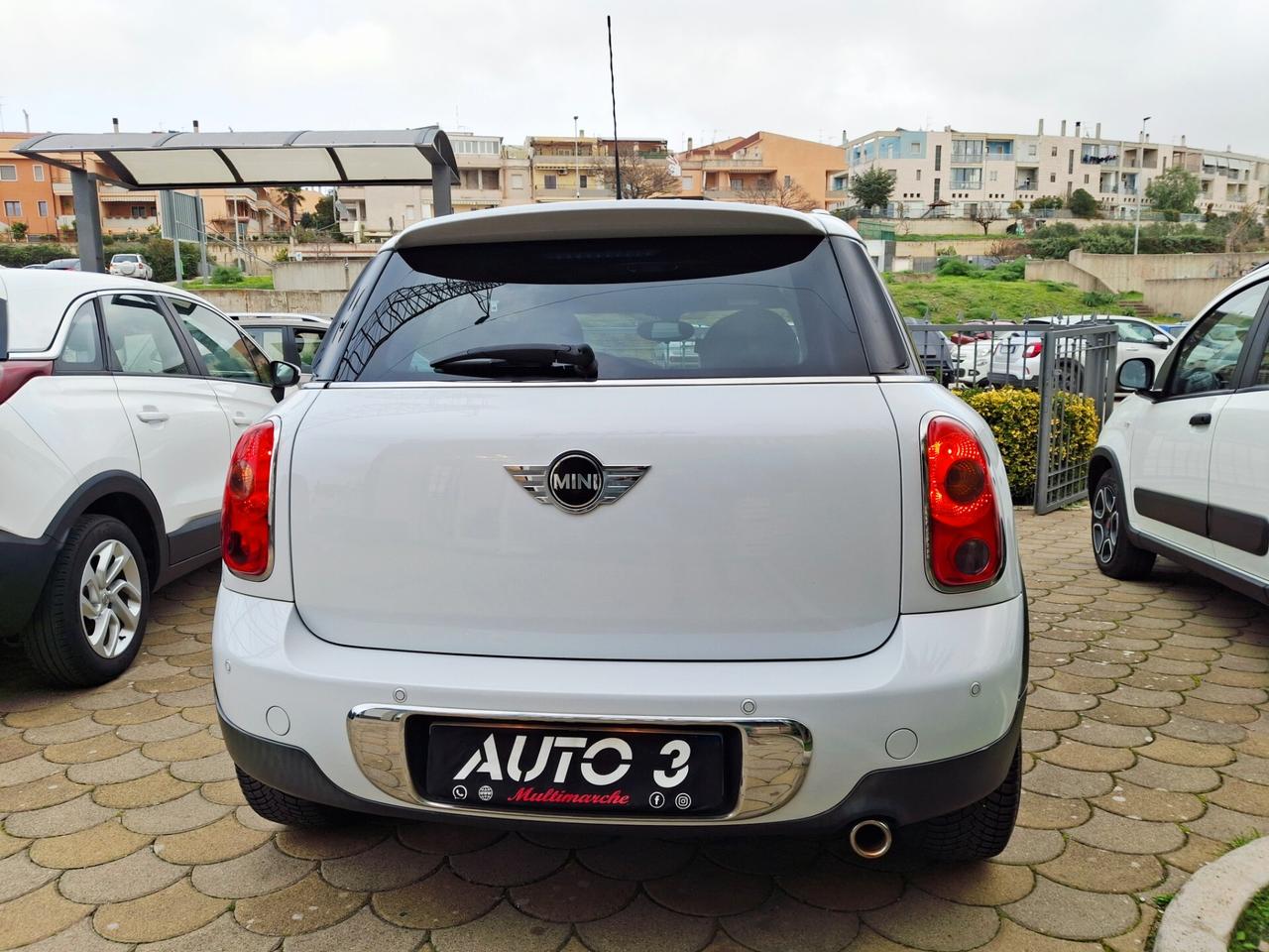 Mini Cooper D Countryman 1.6 Park Lane