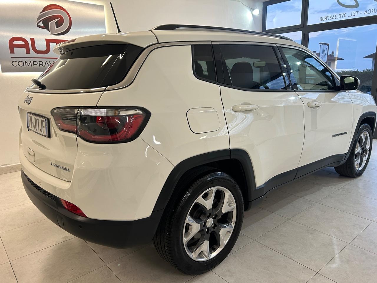 Jeep Compass 1.6 mjt 88kw 2WD 2019
