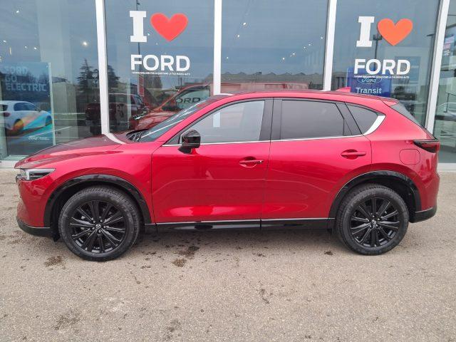 MAZDA CX-5 2.2L Skyactiv-D 184 CV aut. AWD Homura