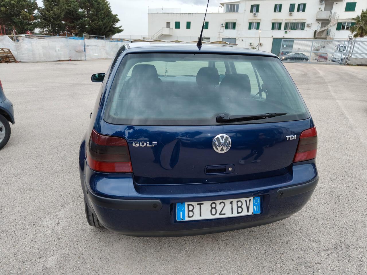 Vw Golf 1.9 TDI 90CV asi gancio traino