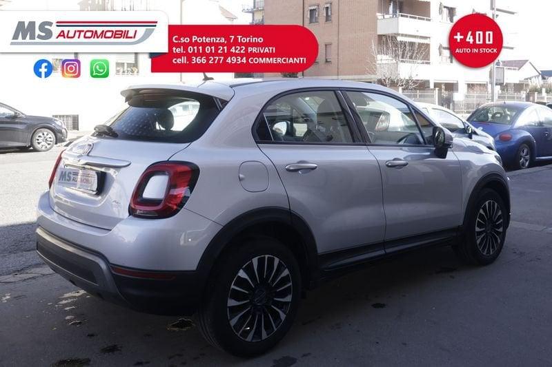 FIAT 500X Cross Look 1.0 T3 120cv MT E6D Cross Unicoproprietario