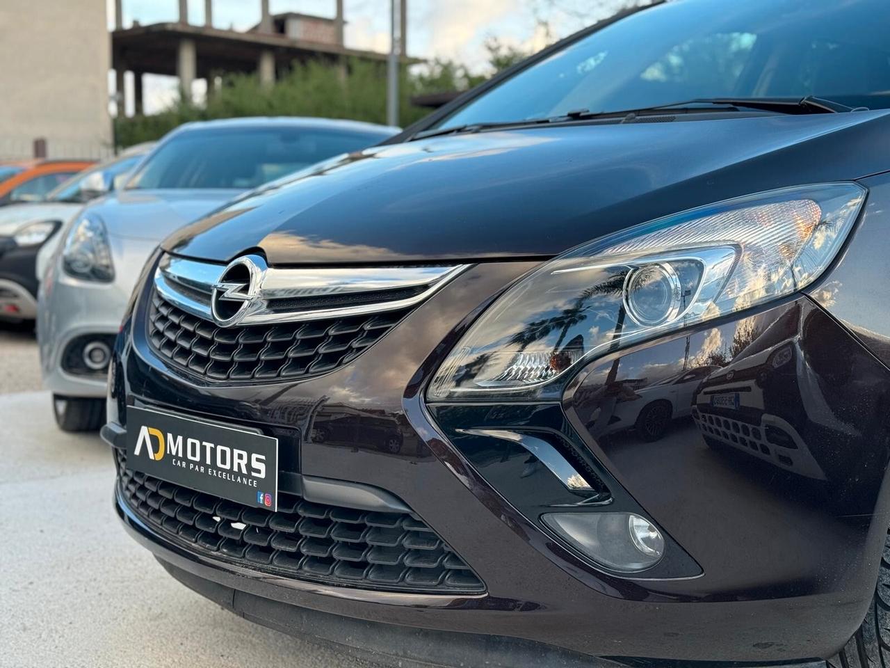 Opel Zafira Tourer 1.4 Turbo 120CV Elective GPL