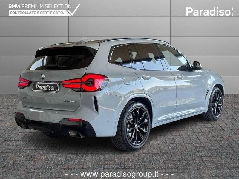 BMW X3 20d MSPORT - 2024 | 190CV XDRIVE | MHEV 48V