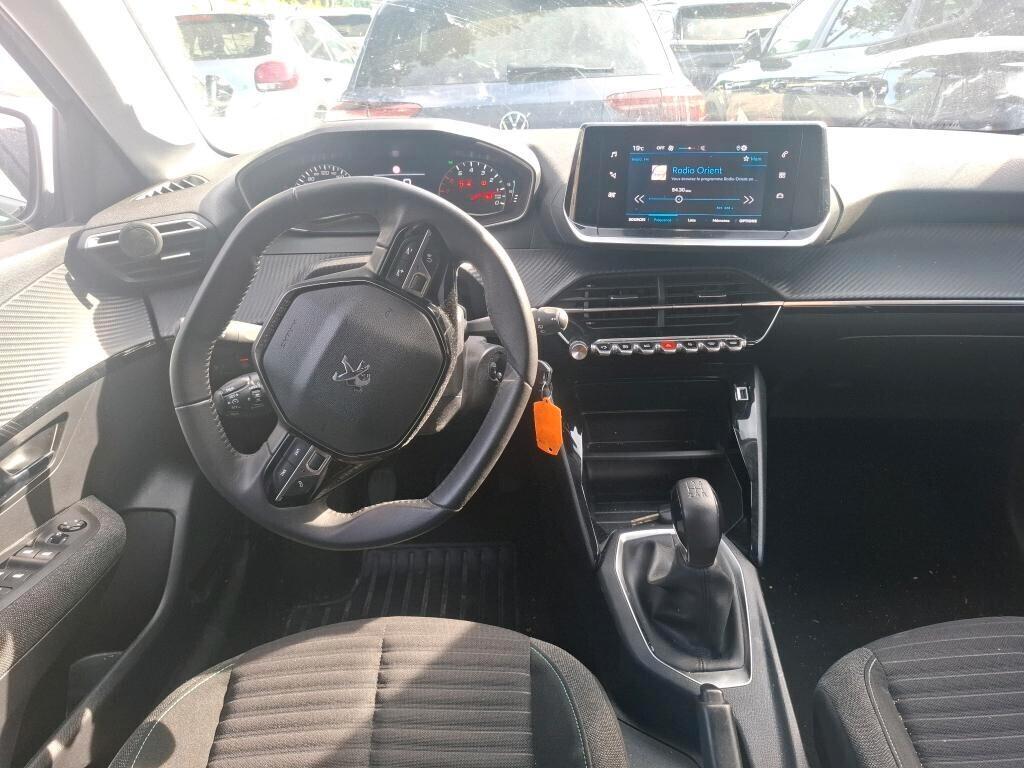 PEUGEOT 208 1.2 PURETECH 75CV SeS STYLE ( FARI LED - MIRROR - SENSORI POST. - CERCHI 16 )