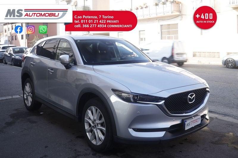 Mazda CX-5 Mazda CX-5 2.2 Exceed awd 150cv auto 110KW ANNO 2017