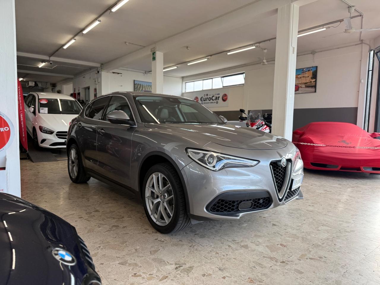 Alfa Romeo Stelvio 2.0 Turbo 280 CV AT8 Q4 First Edition 10/2017