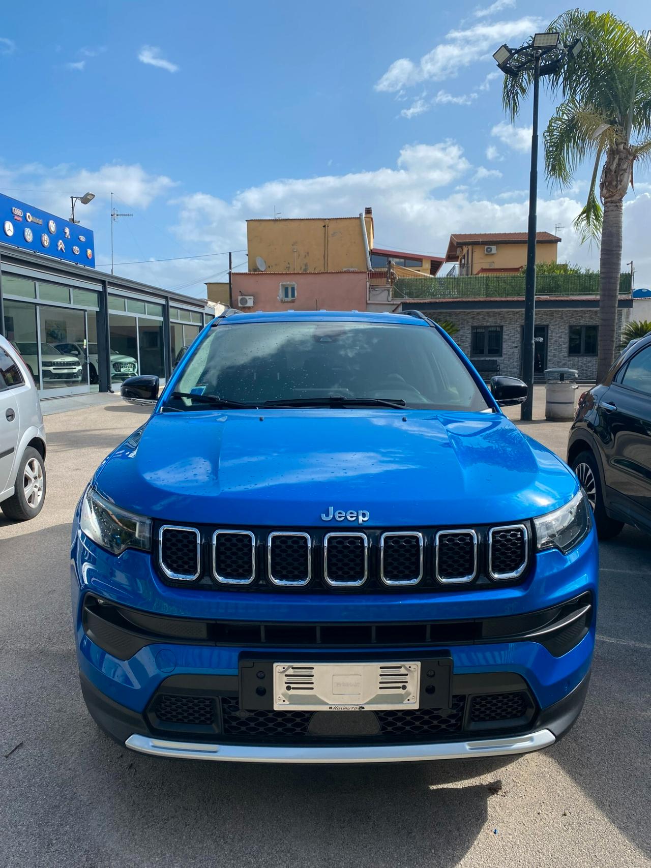 Jeep Compass 1.3 T4 190CV PHEV AT6 4xe Limited