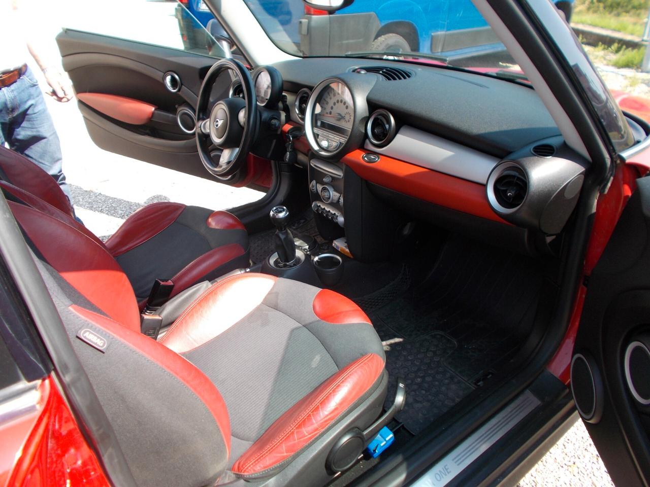 Mini 1.6 16V One Cabrio